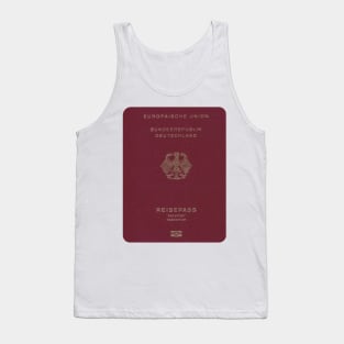 Germany Passport Tank Top